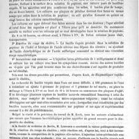 0093 - Page 89 - Revue des travaux étrangers. Médecine. Diagnostic bactériologique du choléra / Le choléra et l'empoisonnement par l'acide nitreux