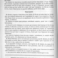 0098 - Page 94 - Académies et sociétés savantes. Académie de médecine. Séance du 18 juillet 1893 / Congrès pour l'étude de la tuberculose humaine et animale
