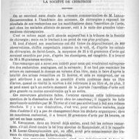 0101 - Page 97 - Sommaire / La société de chirurgie