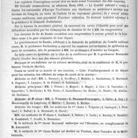 0112 - Page 108 - Courrier. Faculté de médecine de Nancy / XIe Congrès international de médecine. Rome, 1893 / Corps de santé de la marine et des colonies