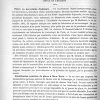 0118 - Page 114 - Hygiène. Bulletin sanitaire / Revue de l'hygiène. Filtre en porcelaine d'amiante / Distribution gratuite de glace à New-York