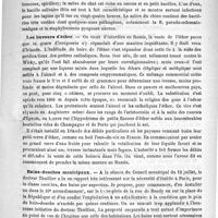 0119 - Page 115 - Revue de l'hygiène. Distribution gratuite de glace à New-York / Bactéries pathogènes dans la salive des animaux domestiques / Les buveurs d'éther / Bains-douches municipaux