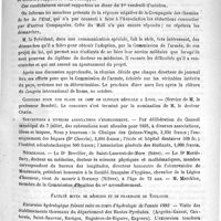 0123 - Page 119 - Courrier. Association de la Presse médicale / Concours pour une place de chef de clinique médicale à Lyon / Subventions à diverses associations d'enseignement / Nécrologie [Brovilier de Saint-Laurent-de-Mure (Isère) / Marié-Davy / Mercklen] / Faculté mixte de médecine et de pharmacie de Toulouse