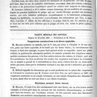 0158 - Page 154 - Congrès de la Tuberculose / Société médicale des hôpitaux. Séance du 28 juillet 1893