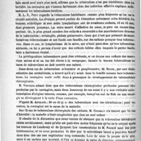0192 - Page 188 - Congrès de la tuberculose. Du rôle respectif de la contagion et de l'hérédité dans la propagation de la tuberculose / Décrets. I. Réorganisation des études médicales