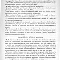 0229 - Page 225 - Revue de la presse française. La sigmoïdite / Un cas d'ictère infectieux à rechutes
