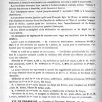 0232 - Page 228 - Courrier. Distinctions honorifiques / Service médical d'assistance publique / Leg du baron de Bleichroeder / Corps de santé de la marine et des colonies