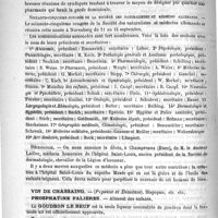 0244 - Page 240 - Courrier. Fermeture des pharmacies à neuf heures du soir / Soixante-cinquième congrès de la société des naturalistes et médecins allemands / Nécrologie [Lailler]