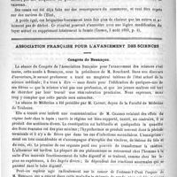 0252 - Page 248 - Revue de l'hygiène. La cyphose des bicyclistes / Un nouveau combustible / Association française pour l'avancement des sciences. Congrès de Besançon