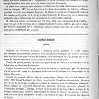 0254 - Page 250 - Association française pour l'avancement des sciences. Congrès de Besançon / Courrier. Obsèques du Professeur Charcot