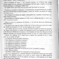 0256 - Page 252 - Courrier. Faculté de médecine de Nancy / Ecole de médecine de Tours / Concours de l'internat en médecine / Corps de santé de la marine et des colonies