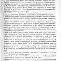 0267 - Page 263 - La chirurgie au Congrès de l'Association française pour l'avancement des sciences / Courrier. Onzième Congrès international de médecine. - Rome 1894