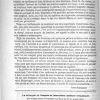0284 - Page 280 - Hygiène. Le pavage en bois pendant les chaleurs de l'été [Jules Rochard] / La chirurgie au Congrès de l'association médicale britannique (61e session tenue à Newcastle-sur-Tyne du 1er au 4 août 1893)
