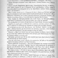 0292 - Page 288 - Courrier. Les médecins et chirurgiens de Napoléon Ier / Donation / Ecoles supérieures de pharmacie / Une femme de poids / Mission scientifique