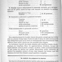 0298 - Page 294 - Hôpital Saint-Louis. - M. le Docteur Georges Thibierge, suppléant M. le Docteur Besnier. De l'impétigo / La maladie des peigneurs de chanvre