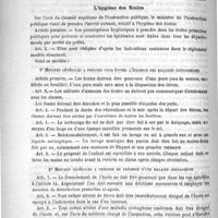 0300 - Page 296 - La maladie des peigneurs de chanvre / L'hygiène des écoles