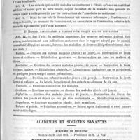 0301 - Page 297 - L'hygiène des écoles / Académies et sociétés savantes. Académie de médecine. Séance du 29 août 1893