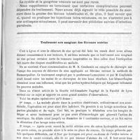 0311 - Page 307 - De quelques complications du choléra / Traitement non sanglant des fibromes utérins