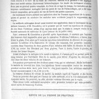 0312 - Page 308 - Traitement non sanglant des fibromes utérins / Revue de la presse de province. Un cas d'onychogrypose