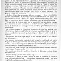 0313 - Page 309 - Revue de la presse de province. Un cas d'onychogrypose / Cirrhose biliaire hypertrophique à forme anormale / Etude physiologique du kümmel