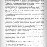 0314 - Page 310 - Revue de la presse de province. Etude physiologique du kümmel / Note sur les effets thérapeutiques du chloralate / De l'analgésie par le bromure d'éthyle, par M. Secheyron