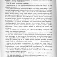 0316 - Page 312 - Courrier. Gouttière de Bonnet achetée par un médecin - pour sa malade - refus de payement de la gouttière / Médecins députés / Corps de santé de la marine et des colonies