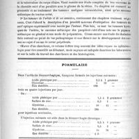 0326 - Page 322 - Bibliothèque. Etude sur les tumeurs de l'oeil, de l'orbite et des annexes, par le Docteur F. Lagrange..., Paris, Steinheil, 1893 / Formulaire / Courrier. Légion d'honneur