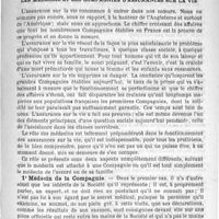 0353 - Page 349 - Sommaire / Les médecins et les compagnies d'assurances sur la vie