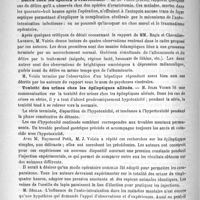 0360 - Page 356 - Congrès des médecins aliénistes des pays de langue française (IVe session tenue à La Rochelle, du 1er au 6 août 1893). Toxicité urinaire des aliénés / Délire chez les opérées d'ovariotomie / Toxicité des urines chez les épileptiques aliénés