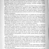 0370 - Page 366 - Congrès des médecins aliénistes des pays de langue française (IVe session tenue à La Rochelle, du 1er au 6 août 1893). Des faux témoignages des aliénés