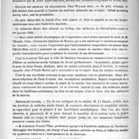 0376 - Page 372 - Courrier. Legs Maillard / Collège des médecins de philadelphie. Prix William Jenk / Sensibilité colorée