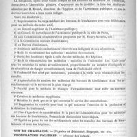 0388 - Page 384 - Courrier. Association syndicale des médecins de la Seine