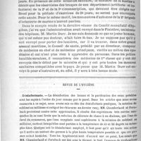 0392 - Page 388 - Hygiène. Bulletin Sanitaire / Revue de l'hygiène. Désinfectants