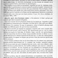 0393 - Page 389 - Revue de l'hygiène. Désinfectants / Abus du sport chez les jeunes sujets