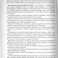0394 - Page 390 - Revue de l'hygiène. Abus du sport chez les jeunes sujets / Bains-douches dans les écoles de Paris / Les pâtisseries au savon