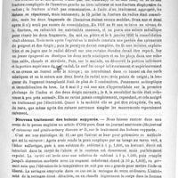0405 - Page 401 - Revue de la presse anglaise. Chirurgie / Un cas de greffe nerveuse / Nouveau traitement des bubons suppurés