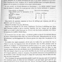 0411 - Page 407 - Courrier. La pratique de la médecine aux colonies / Ce que coûtent les études médicales en Angleterre / La croissance dans les deux sexes