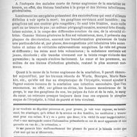 0420 - Page 416 - Revue générale. Des formes angineuses de la scarlatine / Feuilleton. Pour et contre la Société d'autopsie / Formulaire. Ipéca contre les morsures d'insectes