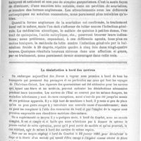 0421 - Page 417 - Revue générale. Des formes angineuses de la scarlatine / La désinfection à bord des navires