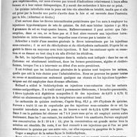 0431 - Page 427 - Revue de thérapeutique. Les injections hypodermiques de sels de quinine / Le Railway-Spine