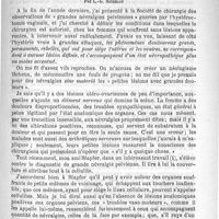0437 - Page 433 - Sommaire / Encore les névralgies pelviennes, par L.-G. Richelot