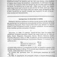 0440 - Page 436 - Encore les névralgies pelviennes, par L.-G. Richelot / Les injections de sérum dans le choléra