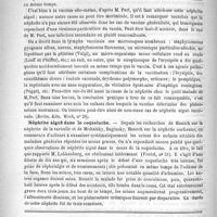 0444 - Page 440 - Revue de la presse étrangère. Médecine. Néphrite aiguë consécutive à la vaccination (Berlin. Klin. Woch, n° 28) / Néphrite aiguë dans la coqueluche / Académies et sociétés savantes. Académie de médecine. Séance du 26 septembre 1893