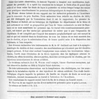 0445 - Page 441 - Académies et sociétés savantes. Académie de médecine. Séance du 26 septembre 1893 / Des secours à donner aux noyés