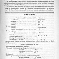 0447 - Page 443 - Des secours à donner aux noyés / Formulaire. Onguent boriqué pour les pansements. - Khoeler / Créosote et poivre turc dans la ph tisie. - Newcunb / Contre l'hyperhydrose des pieds