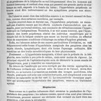 0451 - Page 447 - Des blépharites et de leur traitement, par M. Valude, Leçons professées à la clinique nationale ophtalmologique des Quinze-Vingts). L'hyperhémie des paupières / Blepharites