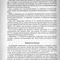 0452 - Page 448 - Des blépharites et de leur traitement, par M. Valude, Leçons professées à la clinique nationale ophtalmologique des Quinze-Vingts). Blepharites / Blépharite scrofuleuse