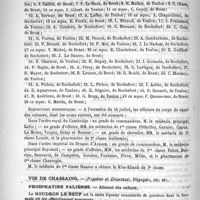 0460 - Page 456 - Courrier. Services de désinfection / Corps de santé de la marine et des colonies / Distinctions honorifiques