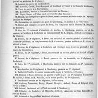 0472 - Page 468 - Courrier. Nécrologie [Bichemin (Chapelle-sur-Loir) / Loiselot (Passavant) / Pignot (Paris) / J.-B.-H. Comte-Lagauterie / Garnier] / Corps de santé de la marine et des colonies