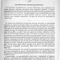 0473 - Page 469 - Sommaire / Revue générale. Les accidents des injections hypodermiques